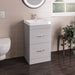 Eastbrook Cavone 2 Drawer Floorstanding Vanity Unit
