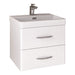 Eastbrook Cavone 2 Drawer Wall Hung Vanity Unit With Basin