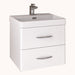 Eastbrook Cavone 2 Drawer Wall Hung Vanity Unit With Basin