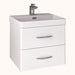 Eastbrook Cavone 2 Drawer Wall Hung Vanity Unit With Basin