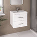 Eastbrook Cavone 2 Drawer Wall Hung Vanity Unit With Basin
