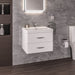 Eastbrook Cavone 2 Drawer Wall Hung Vanity Unit With Basin