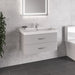 Eastbrook Cavone 2 Drawer Wall Hung Vanity Unit With Basin