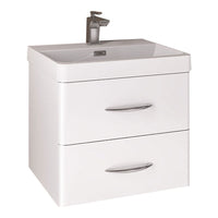 Eastbrook Cavone 2 Drawer Wall Hung Vanity Unit