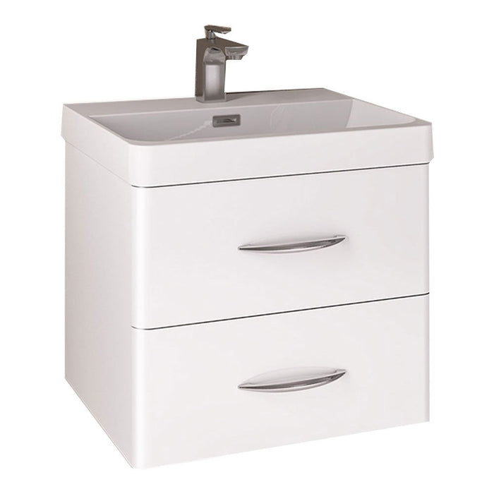 Eastbrook Cavone 2 Drawer Wall Hung Vanity Unit