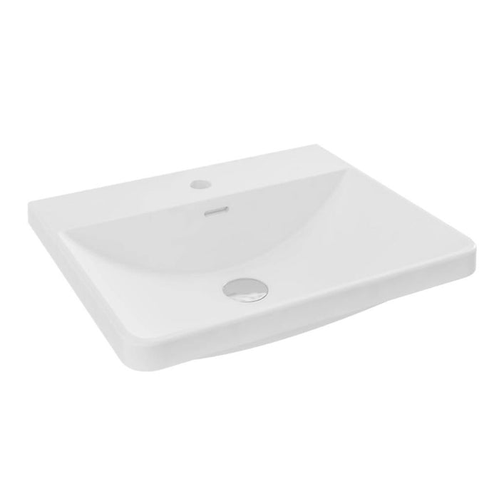 Eastbrook Cavone 2 Drawer Wall Hung Vanity Unit