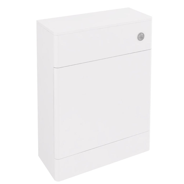 Eastbrook Cavone WC Unit - 600mm Wide - High Gloss white