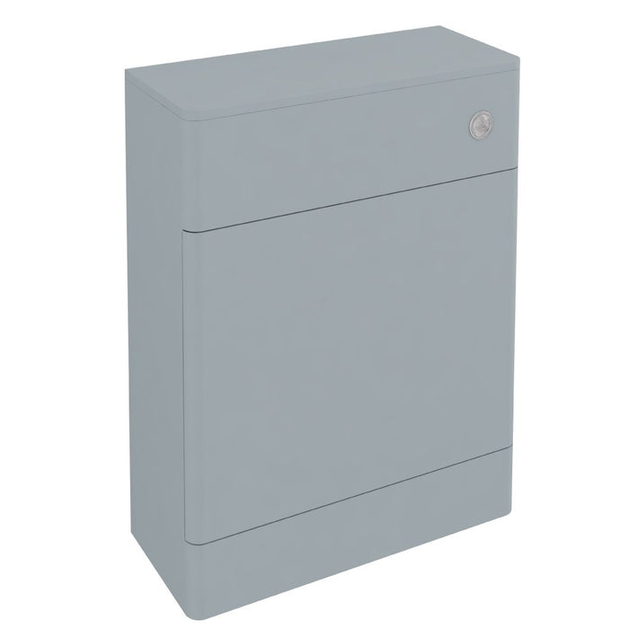 Eastbrook Cavone WC Unit - 600mm Wide - Matt Grey - WC Units