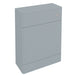 Eastbrook Cavone WC Unit - 600mm Wide - Matt Grey - WC Units