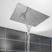Eastbrook Ceiling Mounted Double Flow Waterfall Shower Head