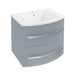 Eastbrook Centa 2 Drawer Wall Hung Vanity Unit With Basin