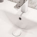 Eastbrook Ceramic Top Basin Waste - White - Basin Wastes
