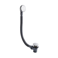 Eastbrook Ceramic Top Bath Waste - White - Bath Wastes