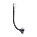 Eastbrook Ceramic Top Bath Waste - White - Bath Wastes