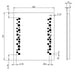 Eastbrook Charleston Illuminated Bathroom Mirror - 700mm x