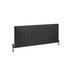 Eastbrook Charlton Aluminium Horizontal Designer Radiator