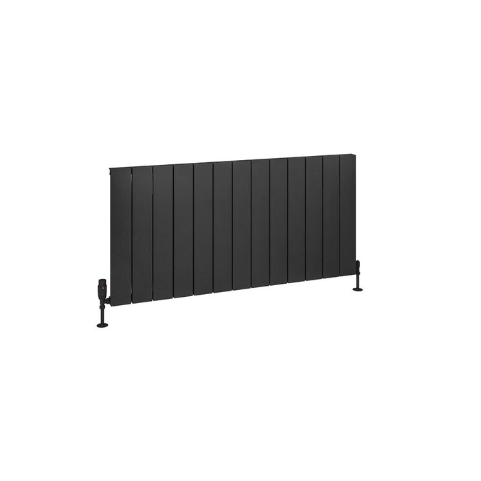 Eastbrook Charlton Aluminium Horizontal Designer Radiator