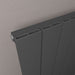 Eastbrook Charlton Aluminium Horizontal Designer Radiator