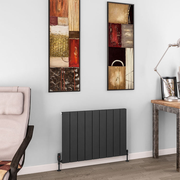 Eastbrook Charlton Aluminium Horizontal Designer Radiator