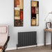 Eastbrook Charlton Aluminium Horizontal Designer Radiator
