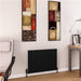 Eastbrook Charlton Aluminium Horizontal Designer Radiator