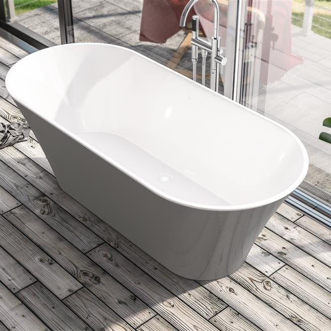 Eastbrook Charlton Freestanding Double Ended Bath