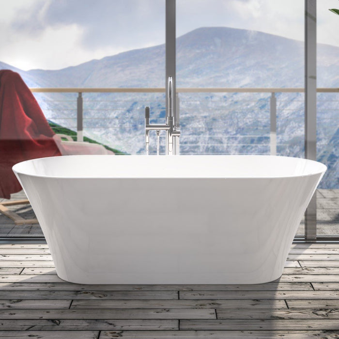 Eastbrook Charlton Freestanding Double Ended Bath