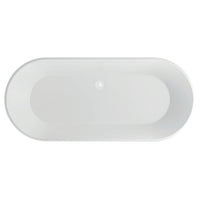 Eastbrook Charlton Freestanding Double Ended Bath