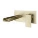 Eastbrook Chetwode Wall mounted Basin Mixer Tap - Brushed