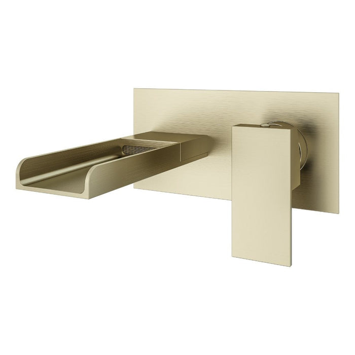 Eastbrook Chetwode Wall mounted Bath Filler Tap - Brushed