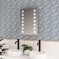 Eastbrook Chiana 1 Door LED Illuminated Mirror Cabinet