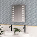Eastbrook Chiana 2 Door LED Illuminated Mirror Cabinet