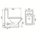 Eastbrook Collindale Rimless Comfort Height BTW Close