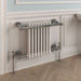 Eastbrook Coln Heated Towel Rail 510mm x 680mm Chrome/White