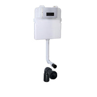 Eastbrook Concealed Cistern - 568mm X 445mm - White