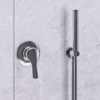 Eastbrook Concealed Manual Shower Valve With Round Shower