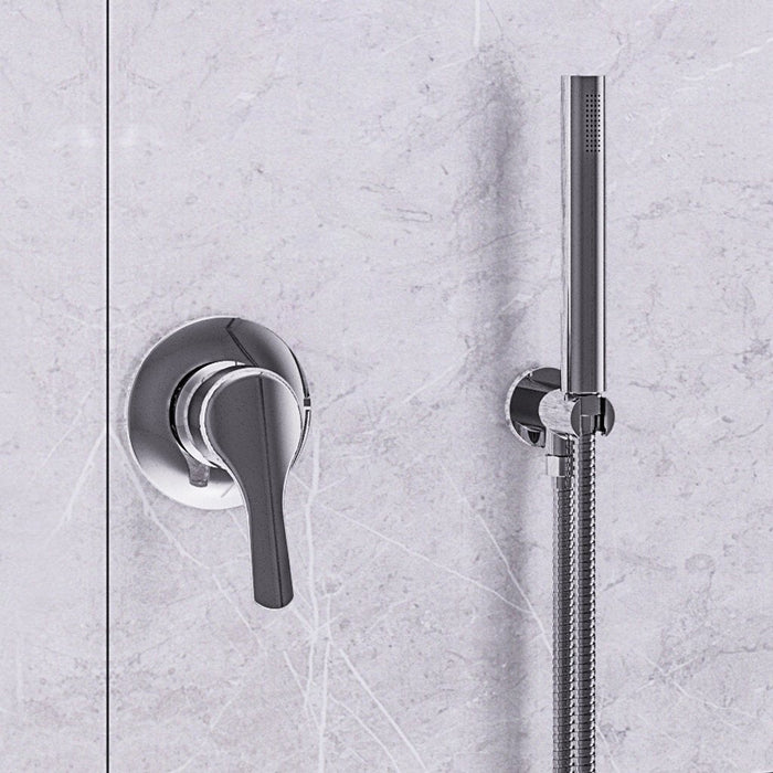 Eastbrook Concealed Manual Shower Valve With Round Shower