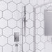 Eastbrook Concealed Shower Valve With Rectangular Slide