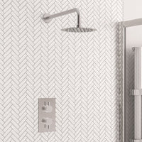 Eastbrook Concealed Shower Valve With Round Shower Head