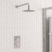 Eastbrook Concealed Shower Valve With Round Shower Head