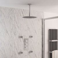 Eastbrook Concealed Shower Valve With Round Shower Head