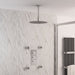 Eastbrook Concealed Shower Valve With Round Shower Head