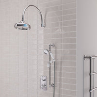 Eastbrook Concealed Shower Valve With Round Shower Head