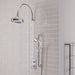 Eastbrook Concealed Shower Valve With Round Shower Head