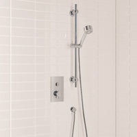 Eastbrook Concealed Shower Valve With Round Slide Rail