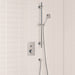 Eastbrook Concealed Shower Valve With Round Slide Rail