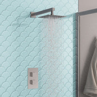 Eastbrook Concealed Shower Valve With Square Shower Head