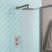 Eastbrook Concealed Shower Valve With Square Shower Head