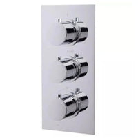Eastbrook Concealed Thermostatic Triple Control Shower