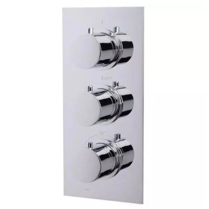 Eastbrook Concealed Thermostatic Triple Control Shower